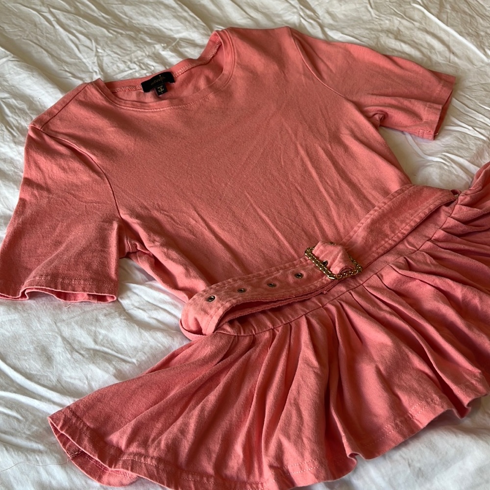Pink pastel blouse
